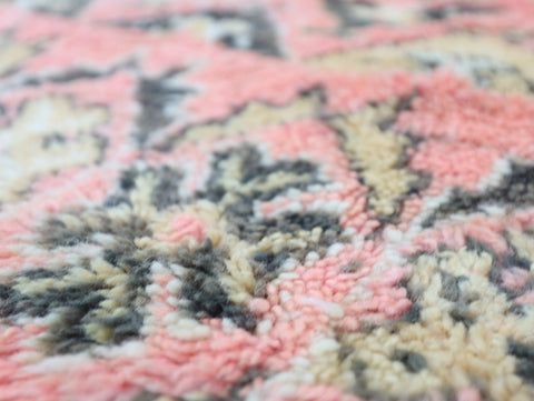 Ilmas Vintage Moroccan Rug  7'0" x11'9"