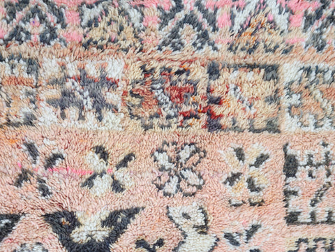 Ilmas Vintage Moroccan Rug  7'0" x11'9"