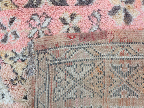 Ilmas Vintage Moroccan Rug  7'0" x11'9"