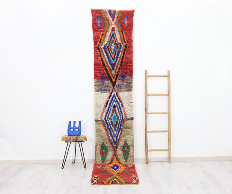 Tudert Moroccan Rug 2'1" x 11'2"