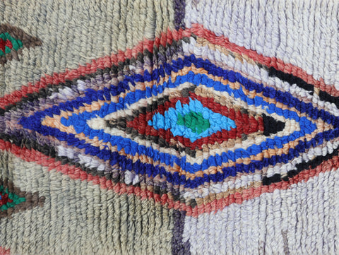 Tudert Moroccan Rug 2'1" x 11'2"