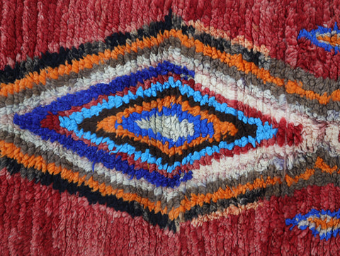 Tudert Moroccan Rug 2'1" x 11'2"