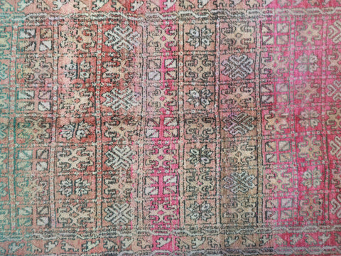 Arris Vintage Moroccan Rug  4'4" x8'0"