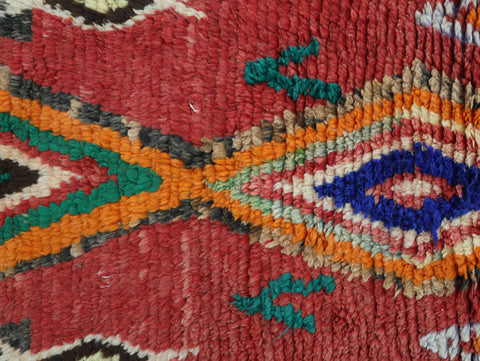 Tudert Moroccan Rug 2'1" x 11'2"