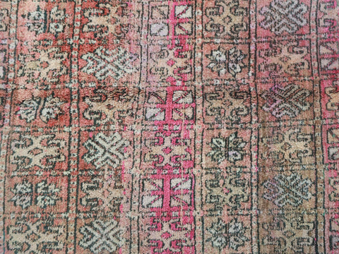 Arris Vintage Moroccan Rug  4'4" x8'0"