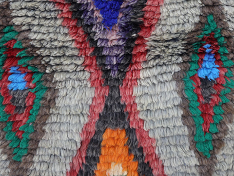 Tudert Moroccan Rug 2'1" x 11'2"