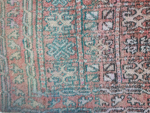 Arris Vintage Moroccan Rug  4'4" x8'0"