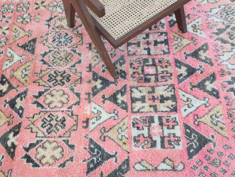 Ilmas Vintage Moroccan Rug  7'0" x11'9"