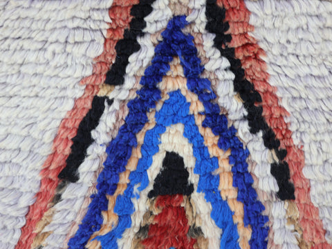 Tudert Moroccan Rug 2'1" x 11'2"