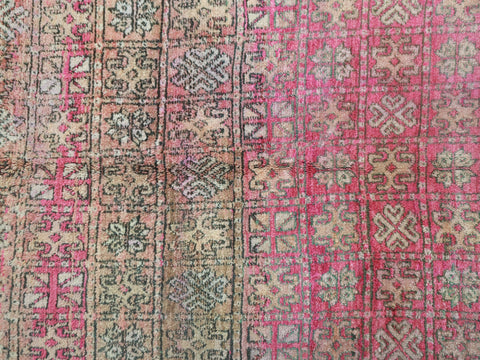 Arris Vintage Moroccan Rug  4'4" x8'0"