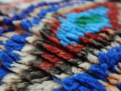 Tudert Moroccan Rug 2'1" x 11'2"