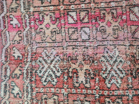 Arris Vintage Moroccan Rug  4'4" x8'0"