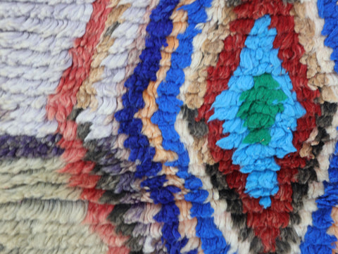 Tudert Moroccan Rug 2'1" x 11'2"