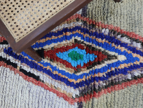Tudert Moroccan Rug 2'1" x 11'2"