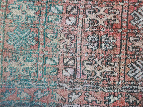 Arris Vintage Moroccan Rug  4'4" x8'0"