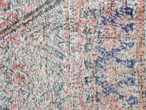 Taghzut Vintage Moroccan Rug  6'3" x9'6"