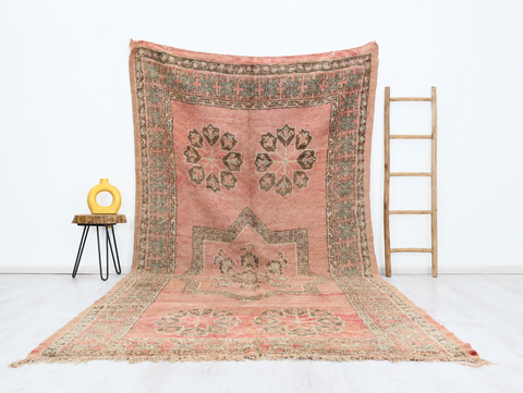 Tila Vintage Moroccan Rug 6'3" x 12'0"