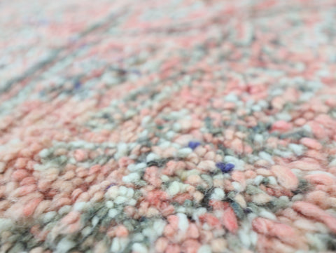 Taghzut Vintage Moroccan Rug  6'3" x9'6"