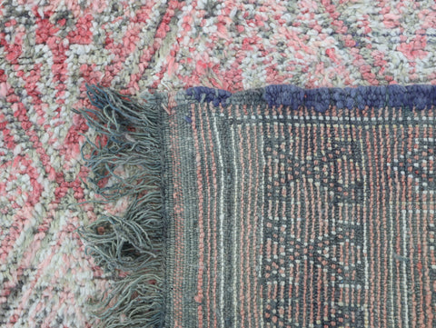 Taghzut Vintage Moroccan Rug  6'3" x9'6"