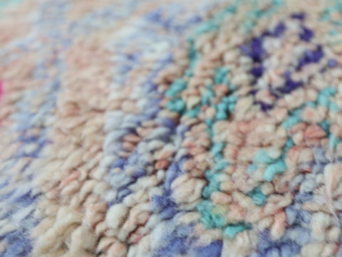 Yeggur Vintage Moroccan Rug  7'0" x11'2"