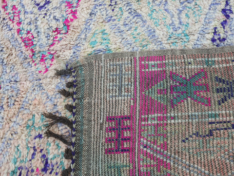 Yeggur Vintage Moroccan Rug  7'0" x11'2"