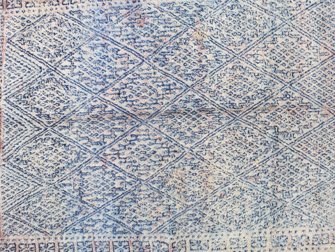 Tasghart Vintage Moroccan Rug 7'2" x 10'2"