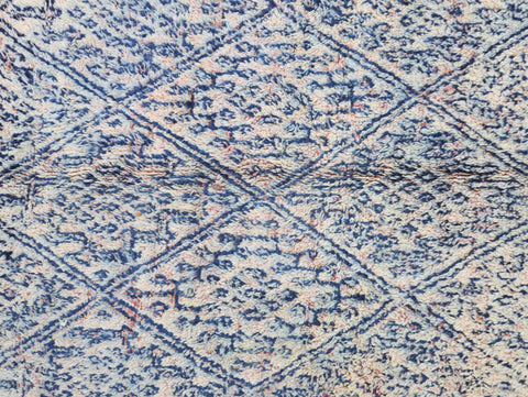Tasghart Vintage Moroccan Rug 7'2" x 10'2"