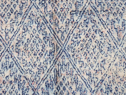 Tasghart Vintage Moroccan Rug 7'2" x 10'2"