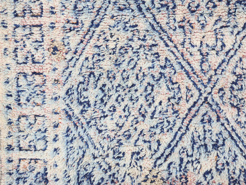 Tasghart Vintage Moroccan Rug 7'2" x 10'2"