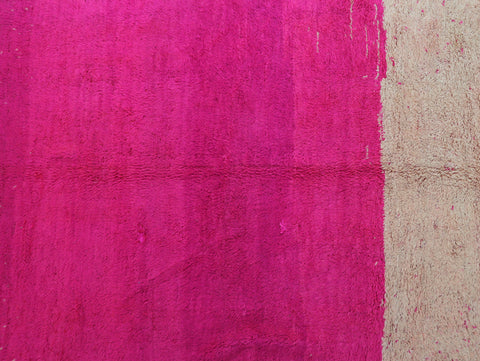 Yunasen Vintage Moroccan Rug  6'9" x11'3"