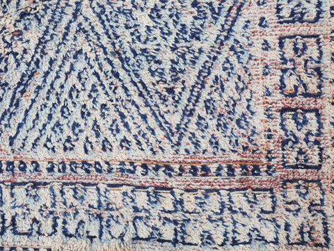 Tasghart Vintage Moroccan Rug 7'2" x 10'2"