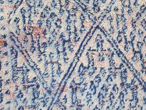 Tasghart Vintage Moroccan Rug 7'2" x 10'2"
