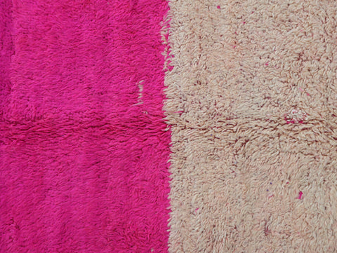 Yunasen Vintage Moroccan Rug  6'9" x11'3"