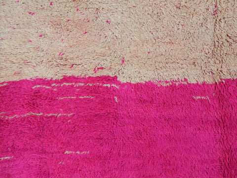 Yunasen Vintage Moroccan Rug  6'9" x11'3"