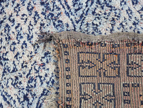 Tasghart Vintage Moroccan Rug 7'2" x 10'2"