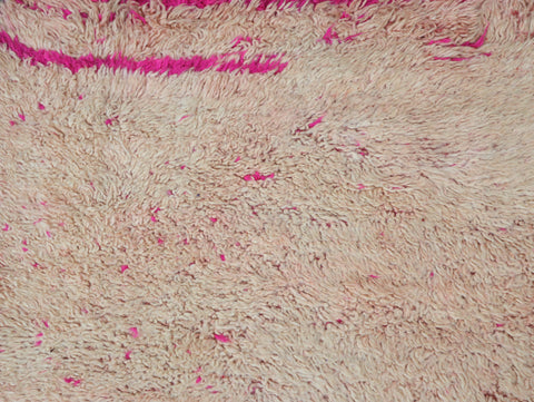 Yunasen Vintage Moroccan Rug  6'9" x11'3"