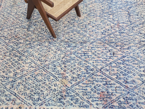 Tasghart Vintage Moroccan Rug 7'2" x 10'2"