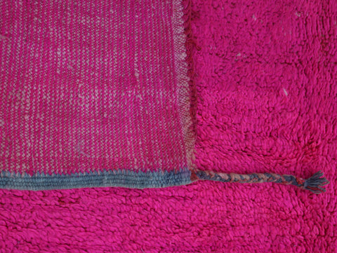 Yunasen Vintage Moroccan Rug  6'9" x11'3"