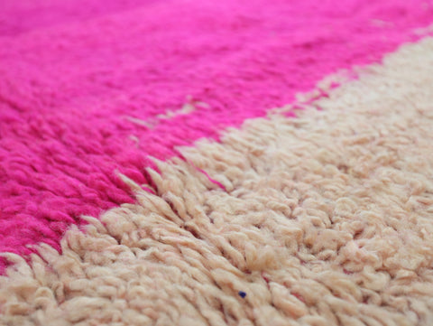 Yunasen Vintage Moroccan Rug  6'9" x11'3"