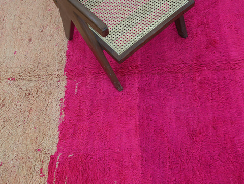 Yunasen Vintage Moroccan Rug  6'9" x11'3"