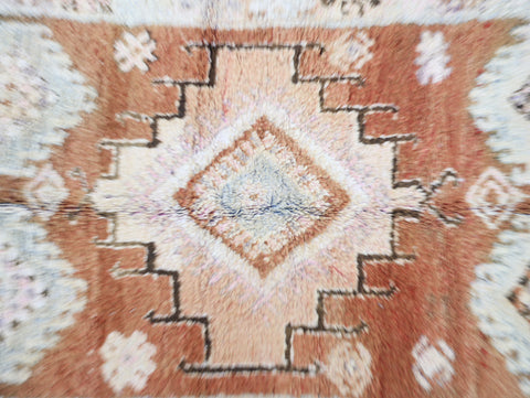 Asfazad Vintage Moroccan Rug 5'9" x 10'5"