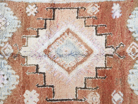 Asfazad Vintage Moroccan Rug 5'9" x 10'5"