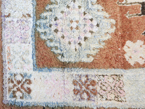 Asfazad Vintage Moroccan Rug 5'9" x 10'5"