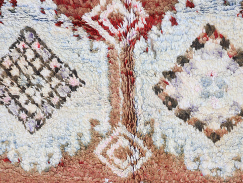 Asfazad Vintage Moroccan Rug 5'9" x 10'5"