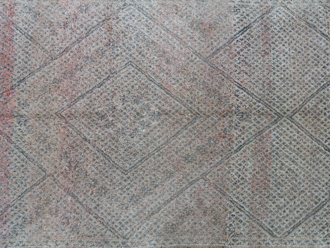 Aknas Vintage Moroccan Rug  6'2" x13'5"