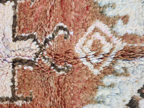 Asfazad Vintage Moroccan Rug 5'9" x 10'5"