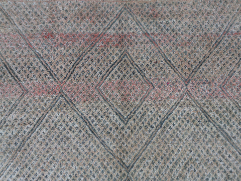 Aknas Vintage Moroccan Rug  6'2" x13'5"