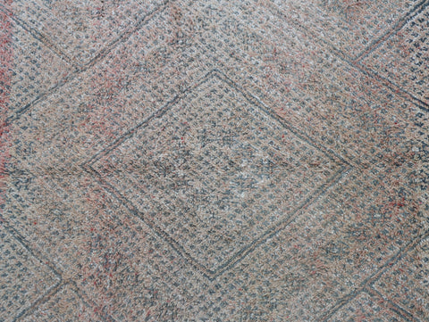 Aknas Vintage Moroccan Rug  6'2" x13'5"