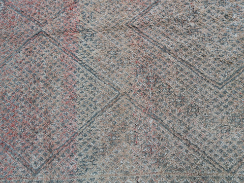 Aknas Vintage Moroccan Rug  6'2" x13'5"