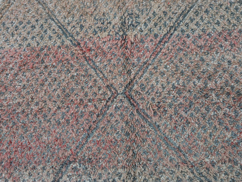 Aknas Vintage Moroccan Rug  6'2" x13'5"